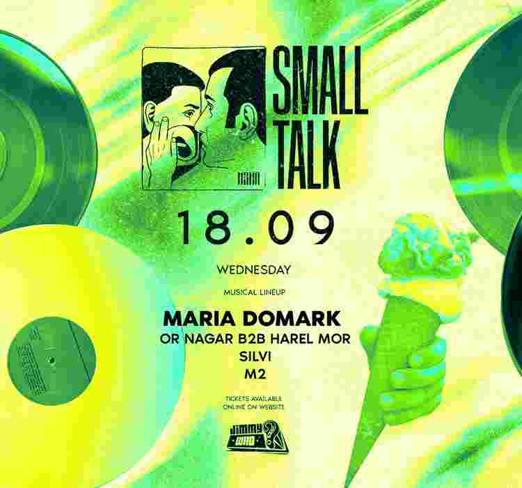 Event image Wednesday Jimmy Who • SmallTalk 🦋