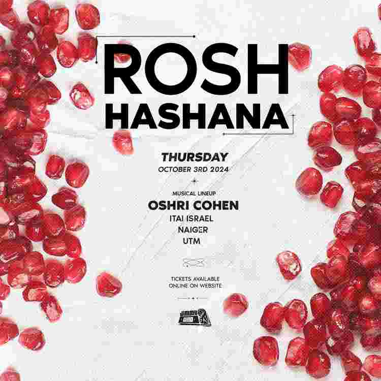 Event image Rosh Hashana Jimmy Who // 3.10