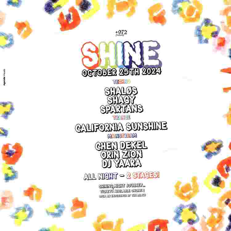 Event image Shine Festival - 25.10