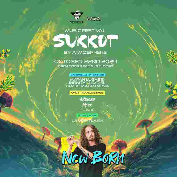 Event image Atmosphere // Sukkot Party // 22/10