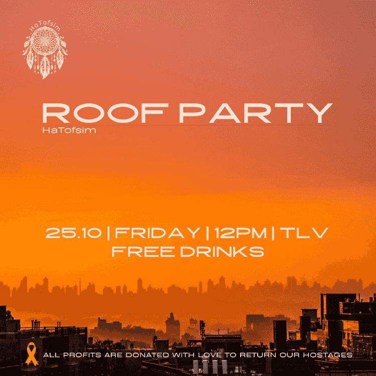 Event image Roof Party