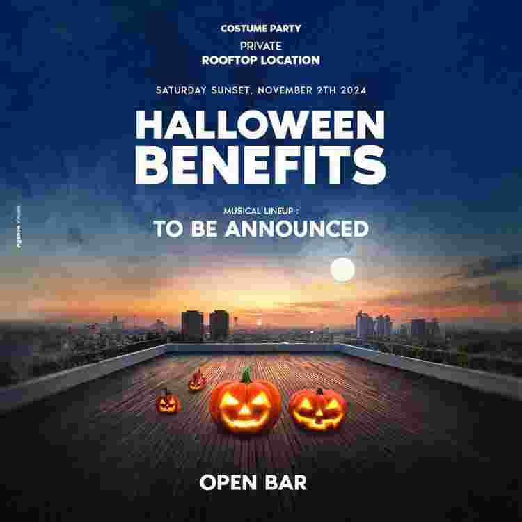 Event image HALOWEEN WITH BENEFITS