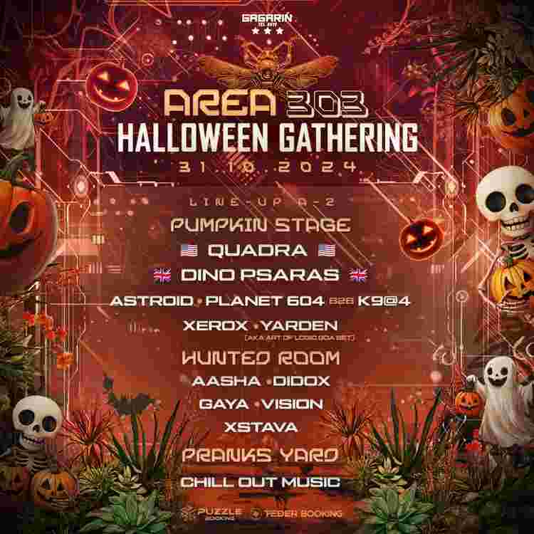 Event image HALLOWEEN GATHERING // 303 