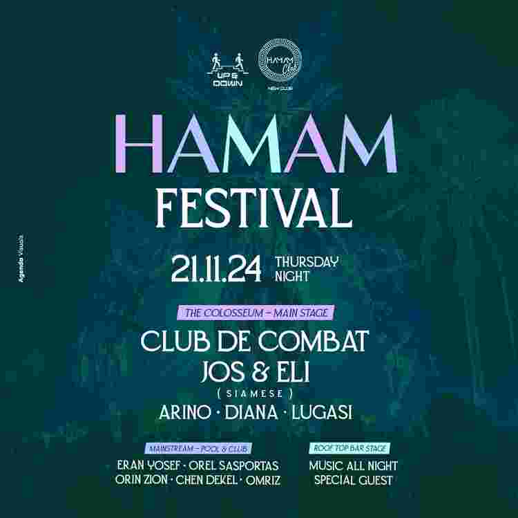 Event image Hamam Festival - 21.11