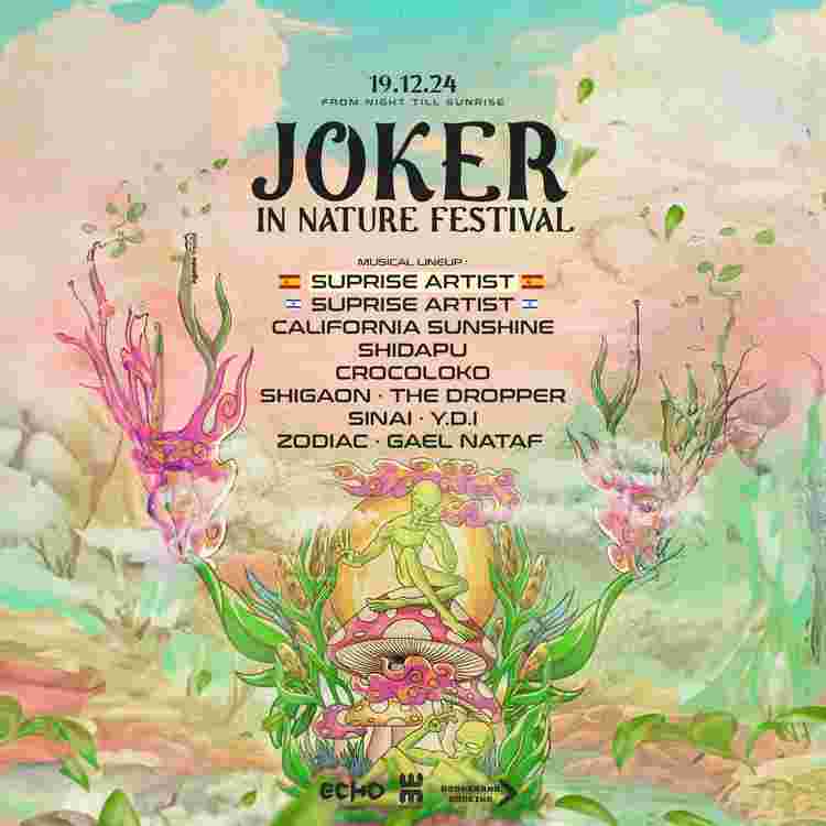 Event image Joker in Nature Festival // 19.12 🪭 