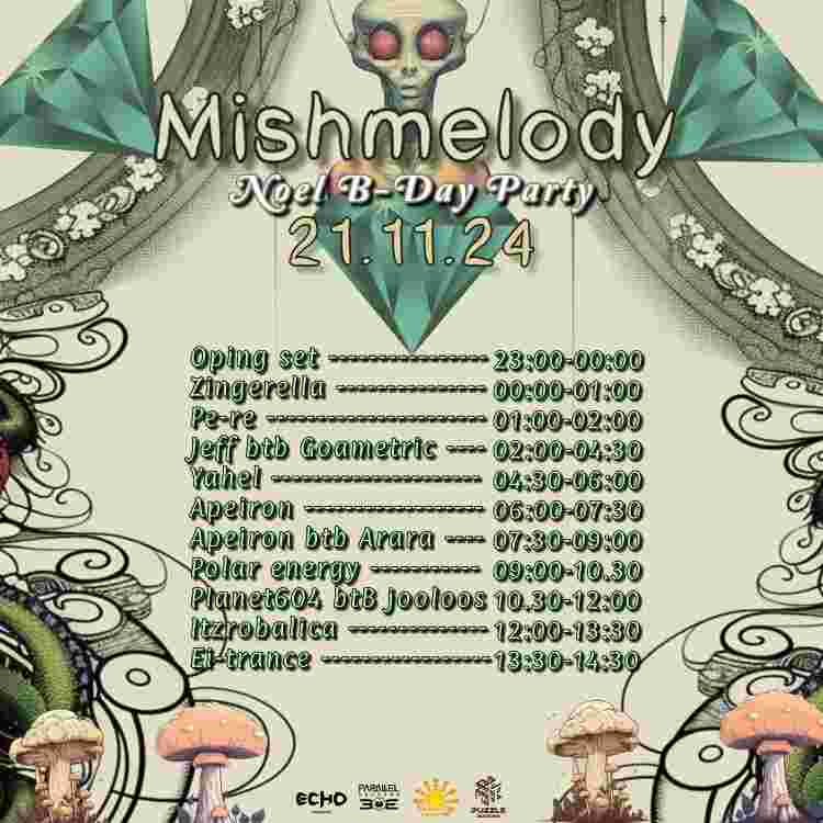 Event image Mishmelody