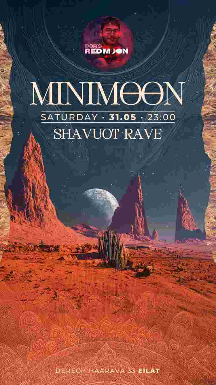Event image MAYO SATURDAY || MINI MOON 