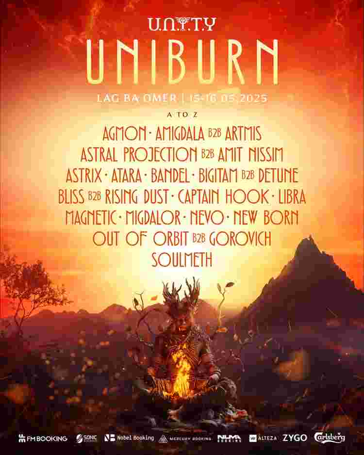Event image UNITY 🔥 UNIBURN 🔥 15-16.5.2025