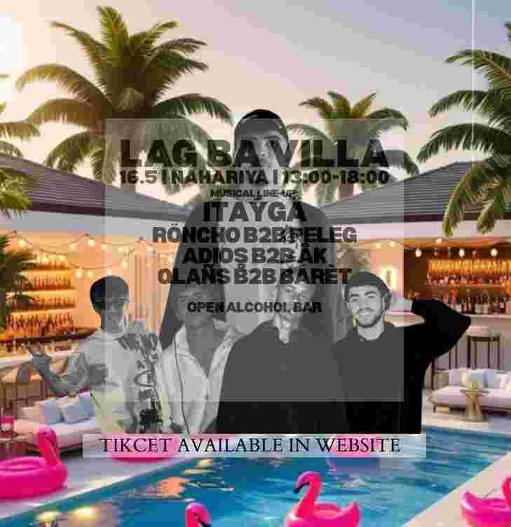 Event image LAG BA VILLA🦩