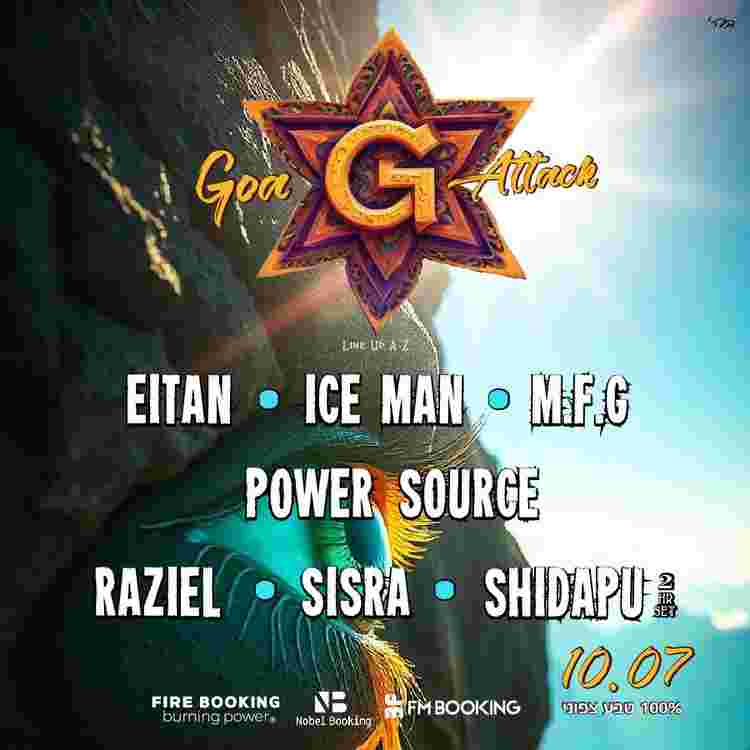 Event image Goa Attack 