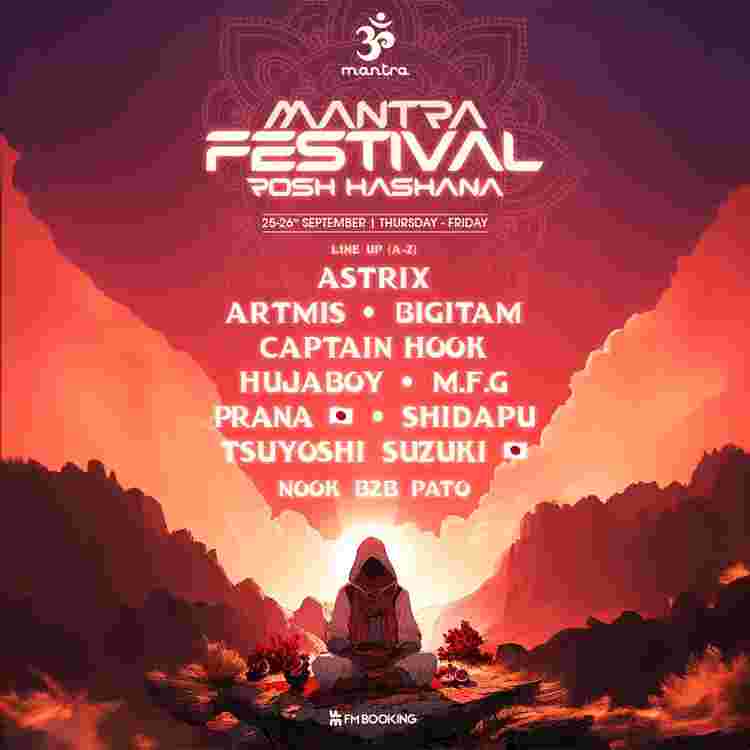 Event image MANTRA FESTIVAL • ROSH- HASHANA 🧚‍♀️
