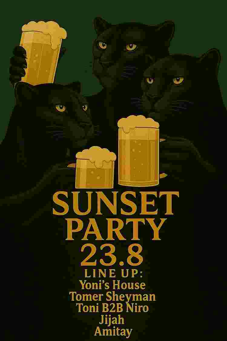 Event image Team AZAR Sunset Party