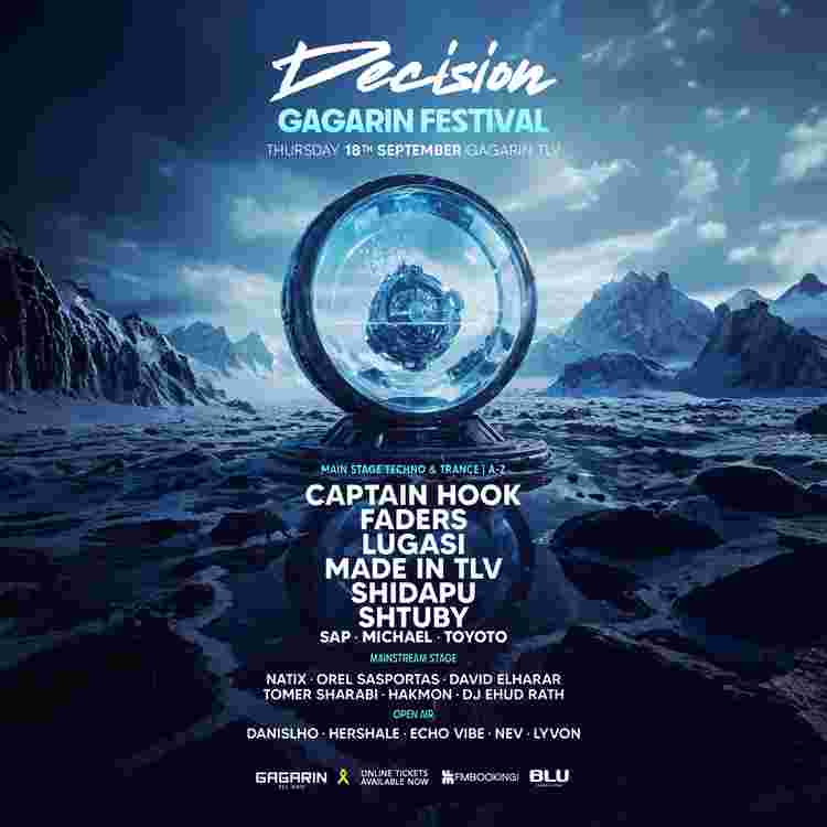 Event image DECISION GAGARIN FESTIVAL • 3 STAGES • 18.09