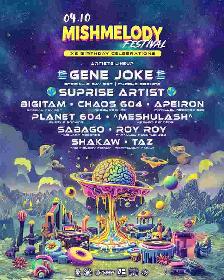 Event image Mishmelody festival👽🥳👽