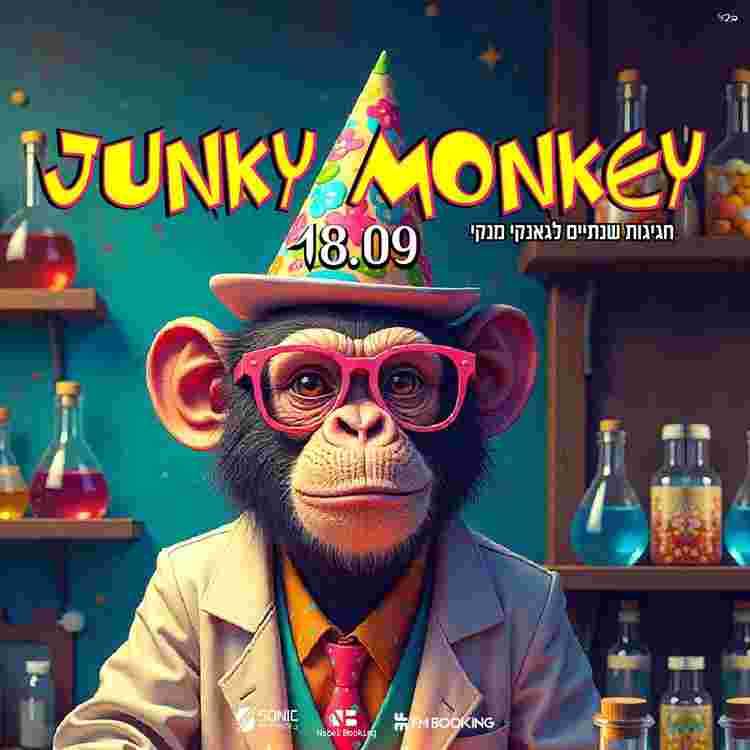 Event image Junky Monkey 2 Year Birthday 