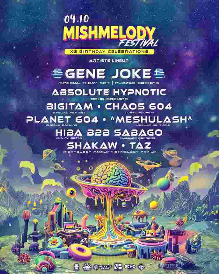 Event image Mishmelody festival👽🥳👽