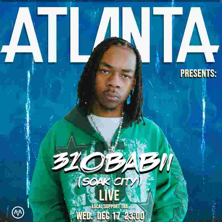 Event image   310Babii  באטלנטה רביעי 17.12.25  310babii  (USA) in ATL