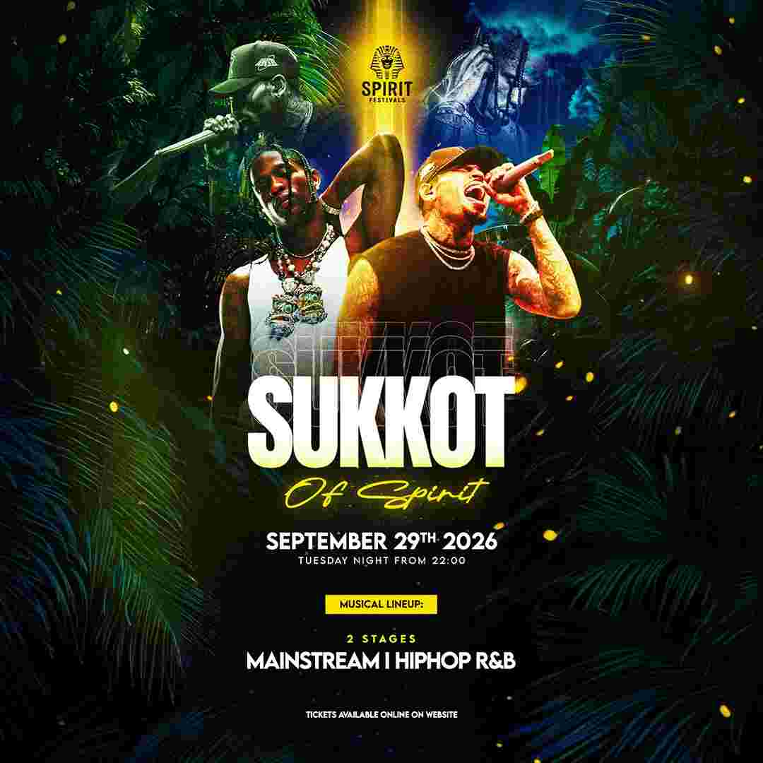Event image SUKKOT // 29.09🍋