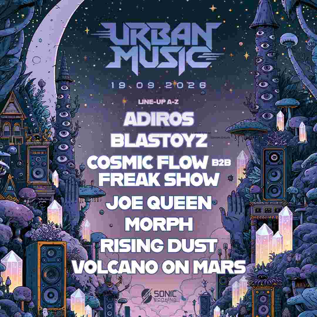 Event image Urban Music 19/9