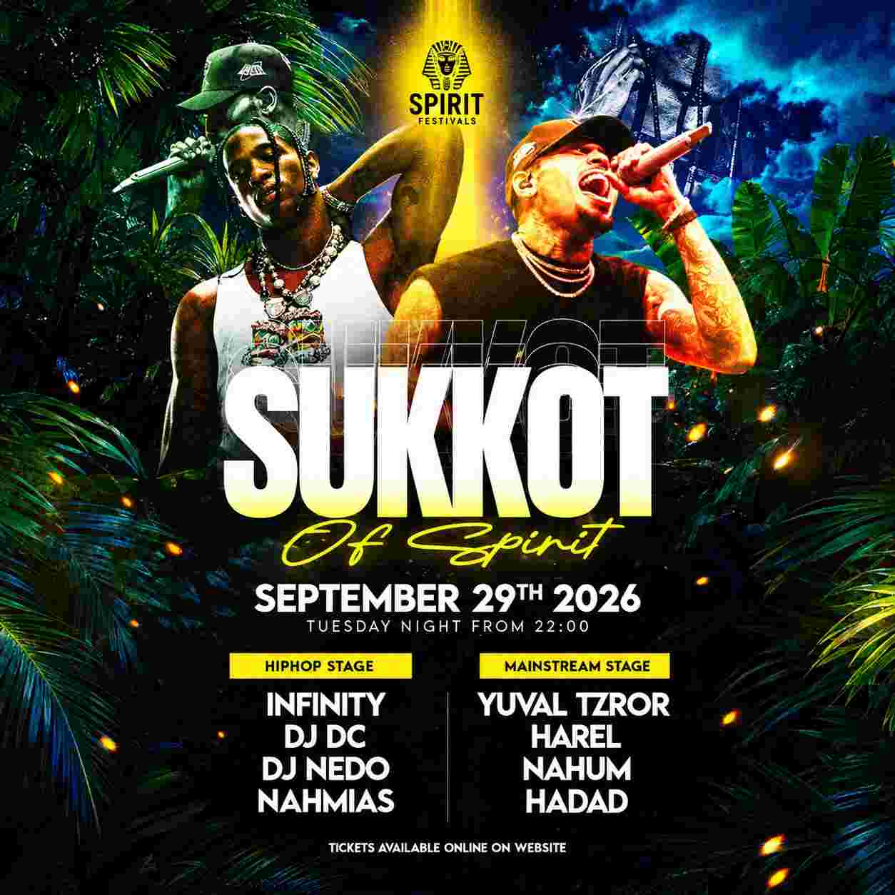 Event image Spirit Sukkot // 29.09🍋