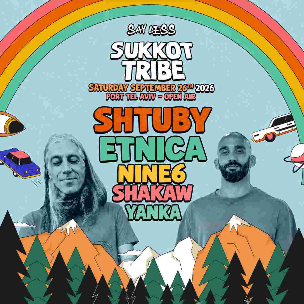 Event image ETNICA x SHTUBY • SUKKOT 26.9