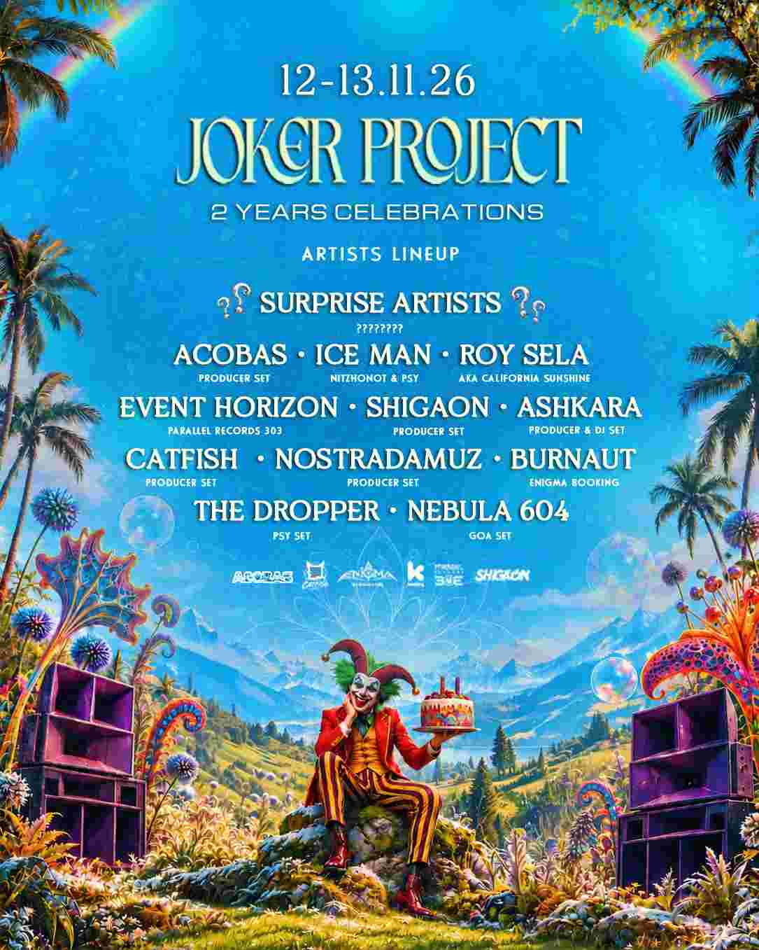 Event image JOKER PROJECT 12.11.2026 🎪