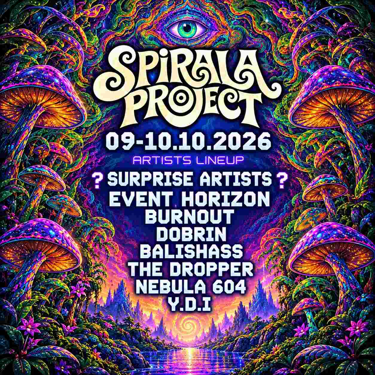 Event image SPIRALA PROJECT • 09-10.2026 🌀 שישי שבת בטבע 🌀
