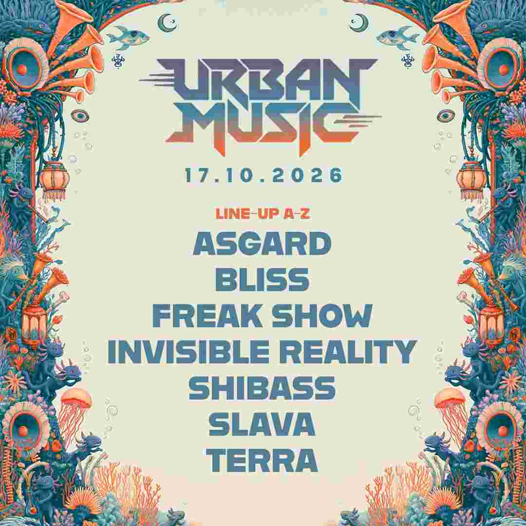 Event image Urban Music 17/10