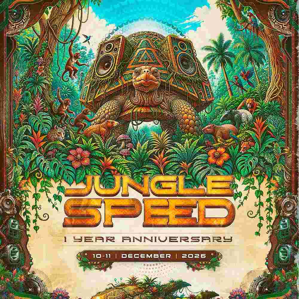 Event image Jungle speed | 1 year anniversary 🎉