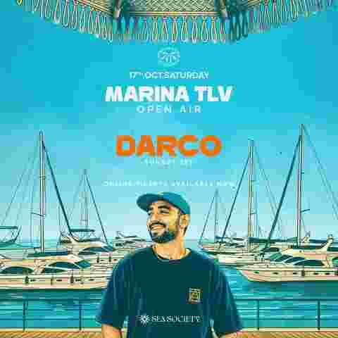 Event image DARCO (SUNSET SET) 17.10 // MARINA TLV