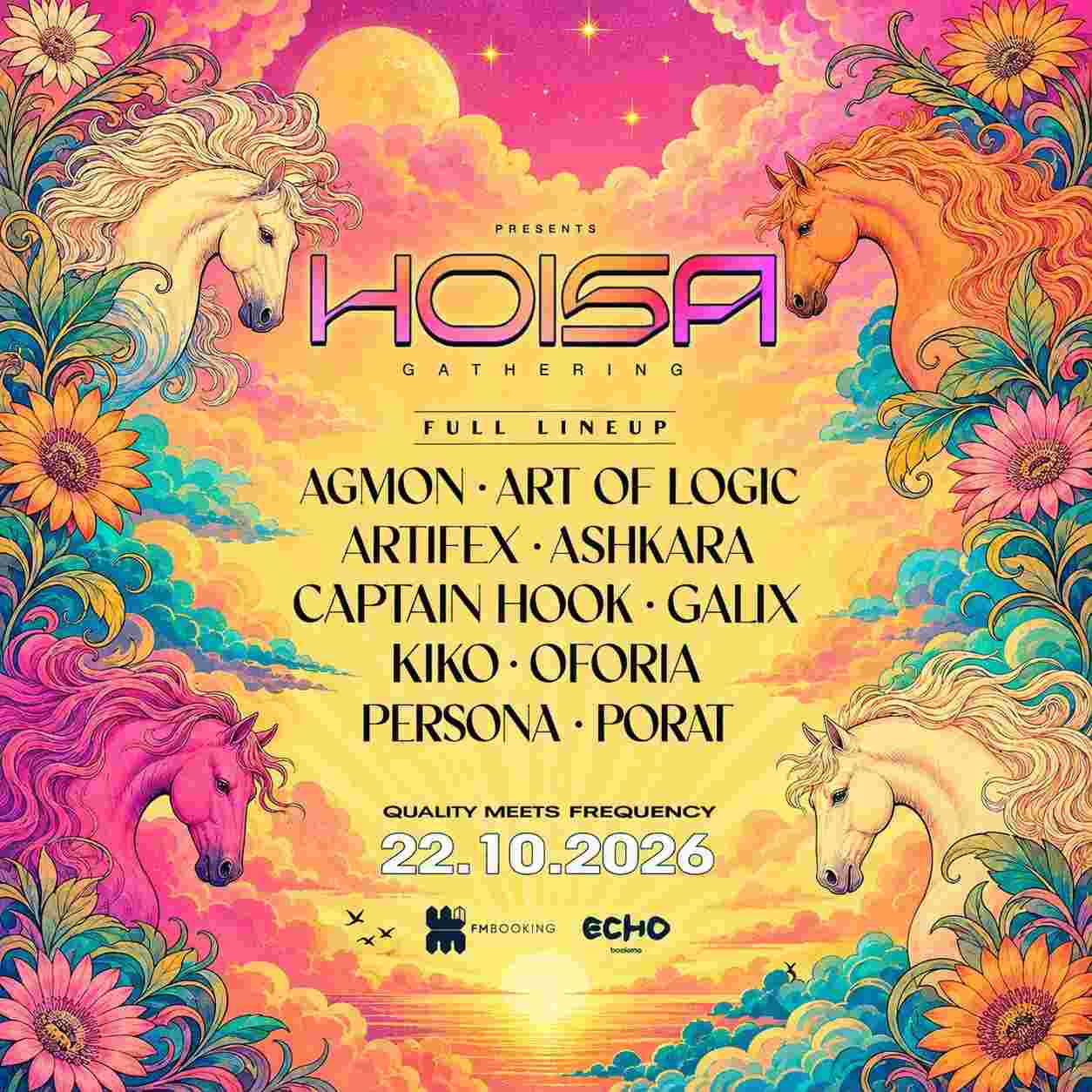Event image HOISA Gathering // 22.10 // 
