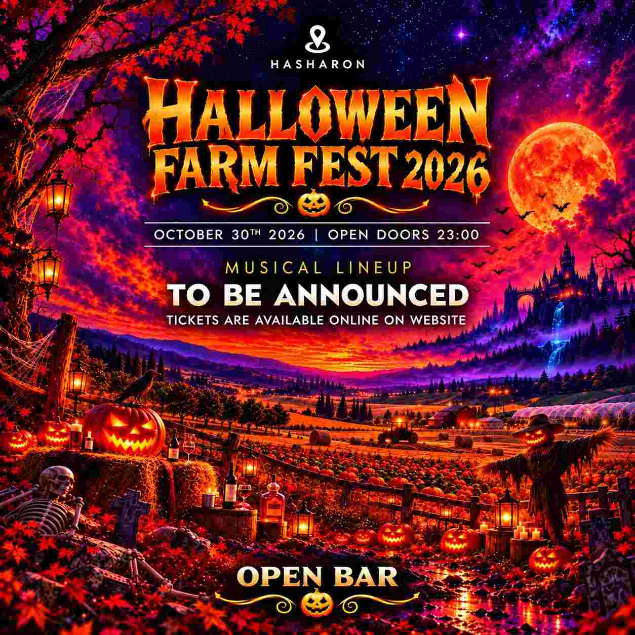 Event image  🎃HALLOWEEN FARM FEST🎃