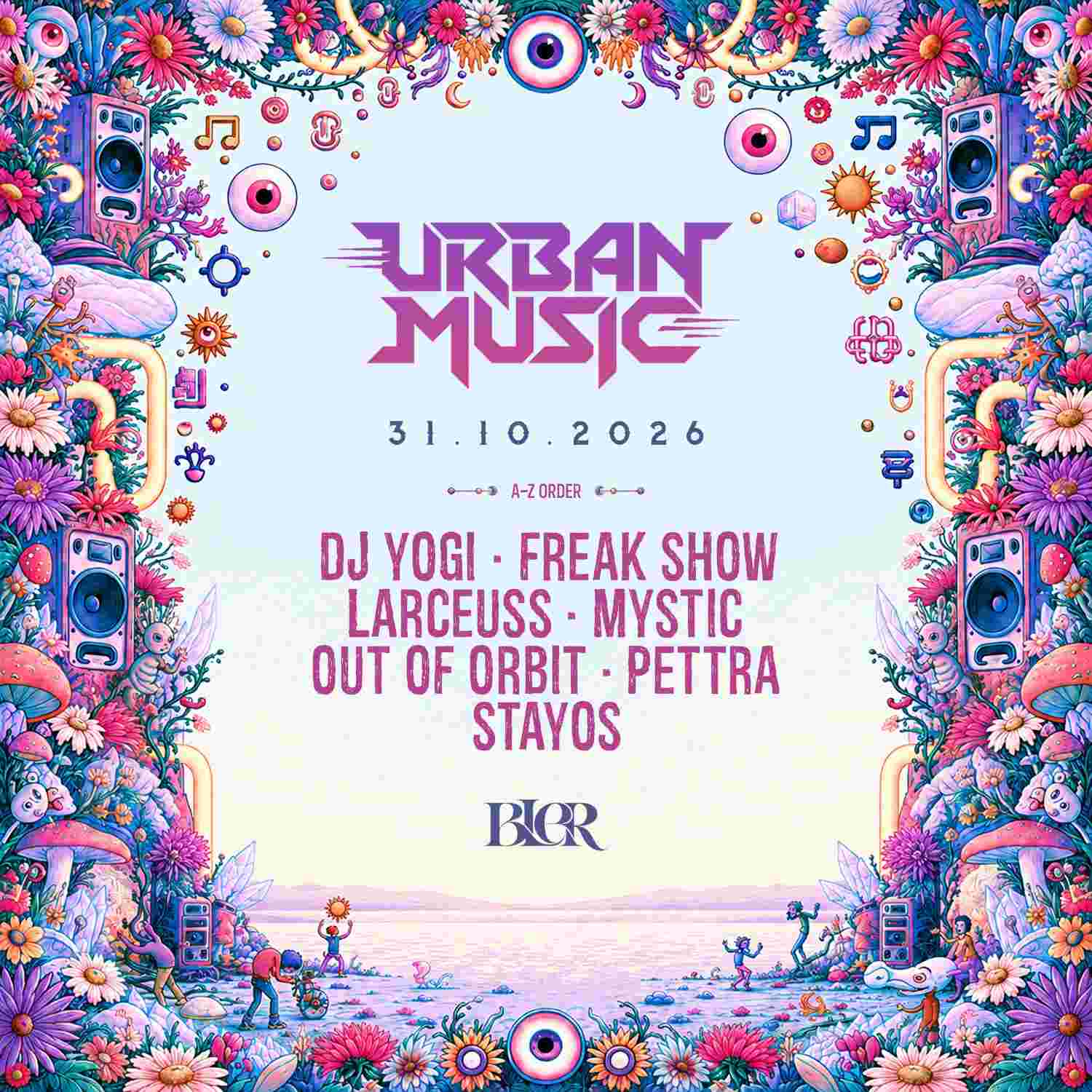 Event image Urban Music 31/10