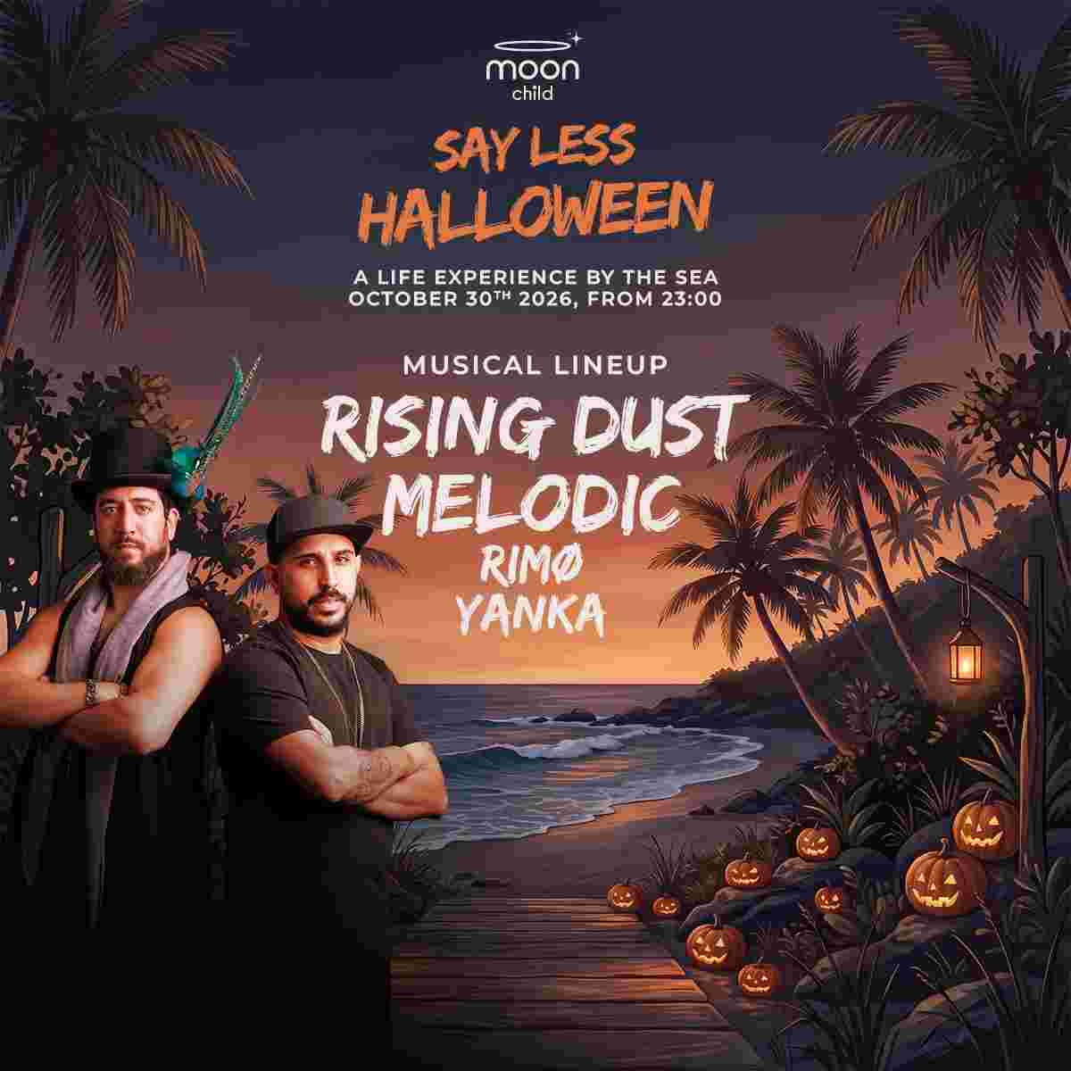 Event image RISING DUST x MELODIC • FRIDAY MOON OPEN AIR