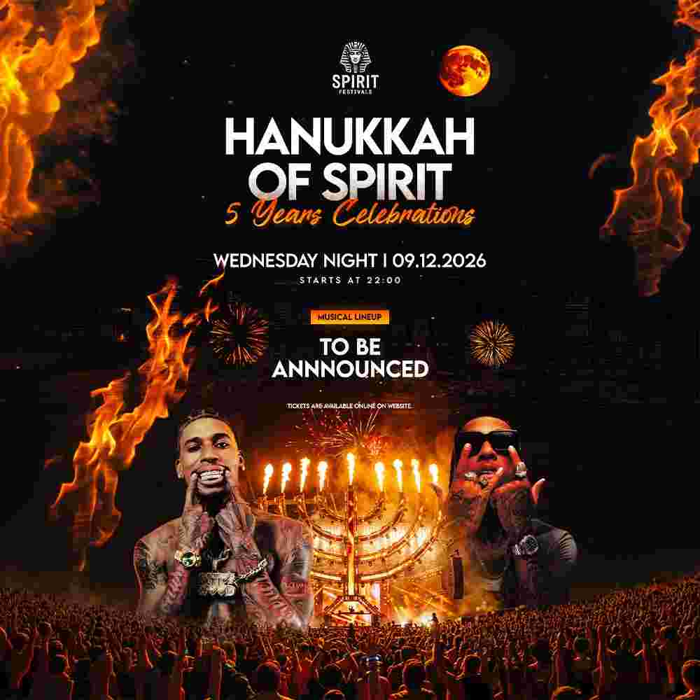Event image SPIRIT HANUKKAH // 09.12🕎