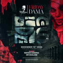 FRIDAY DAMA - Friday 13 👹 // 13.12 