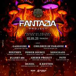 FANTAZIA PROJECT • 02.01.25 🍄‍🟫