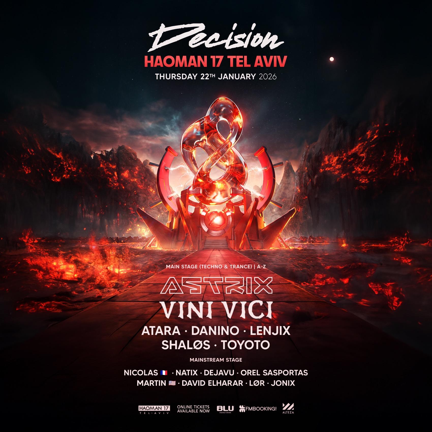 HAOMAN 17 x VINI VICI