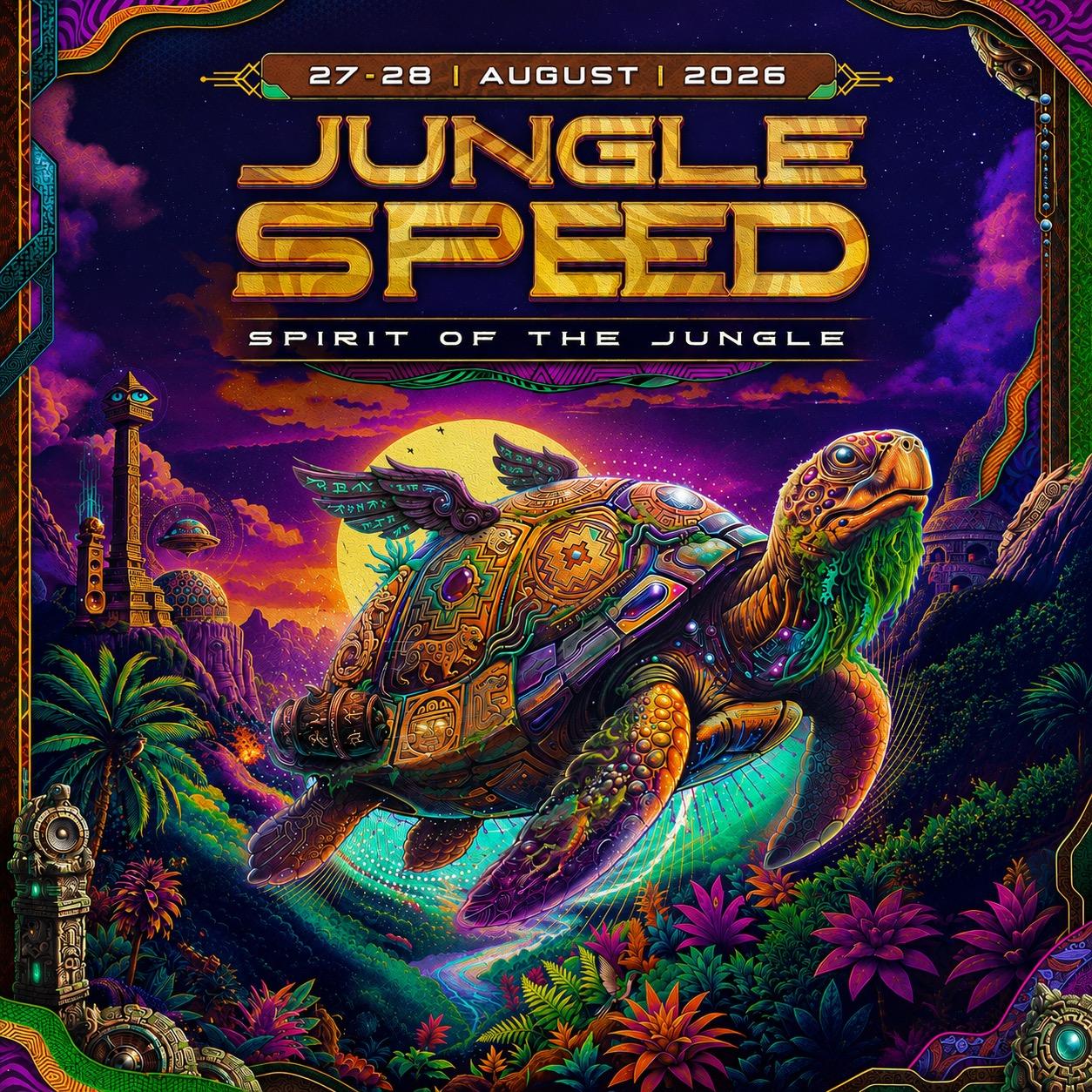 Event image - Jungle speed & friends community🌀