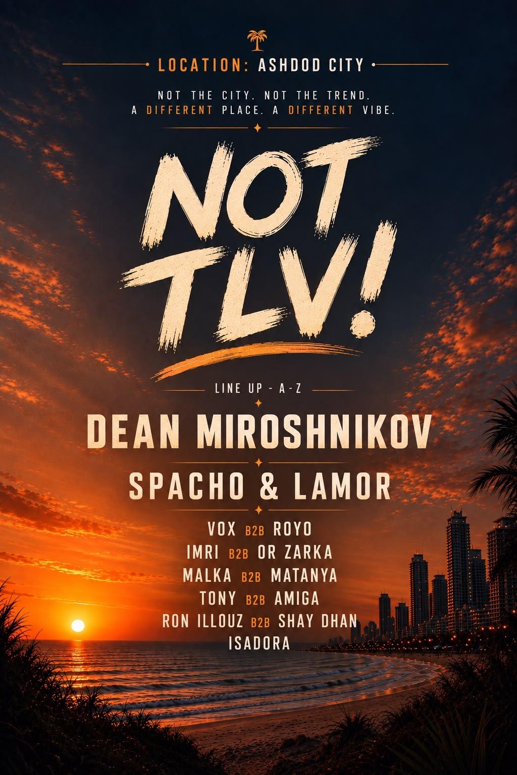 Event image - NOT TLV