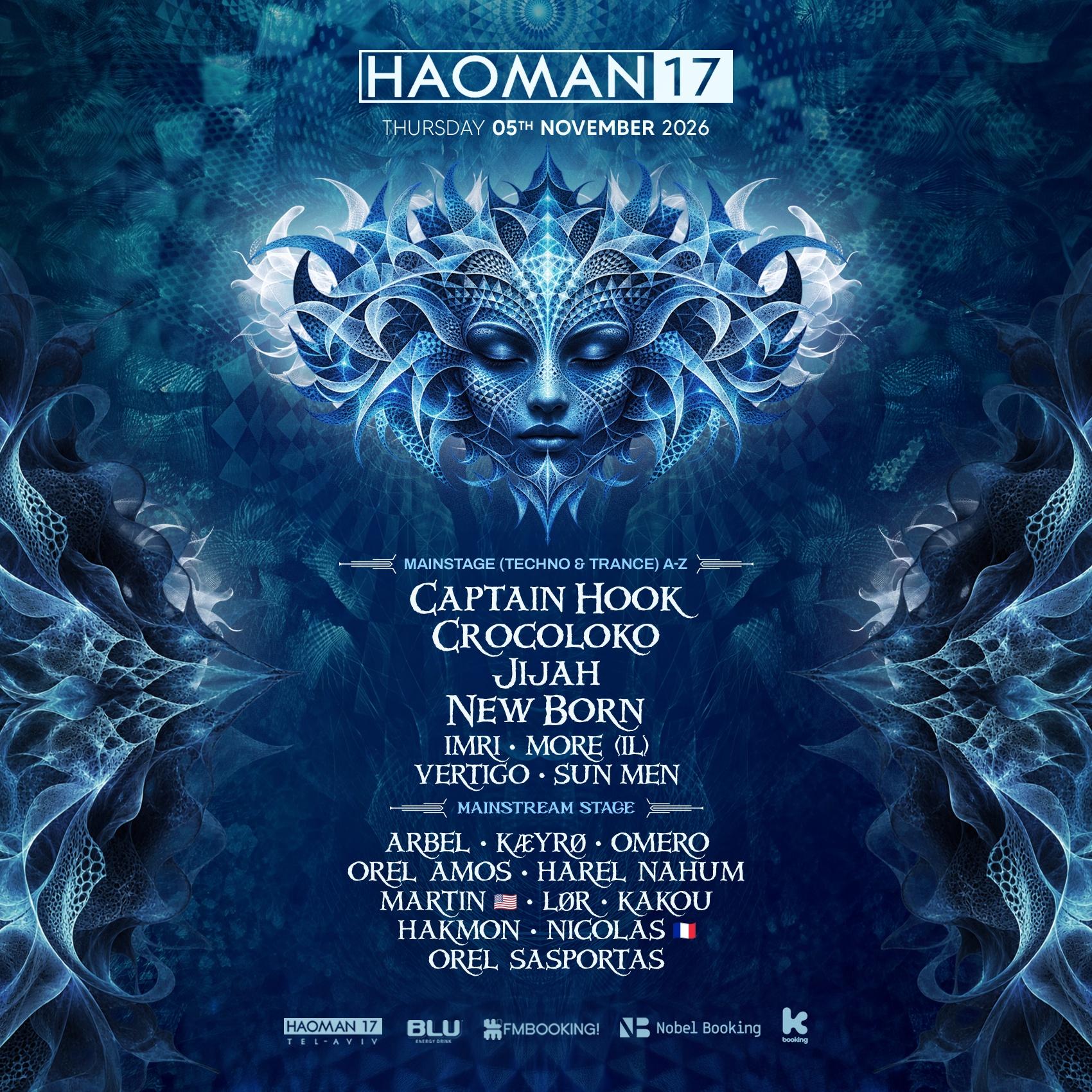 Event image - THURSDAY NIGHT • HAOMAN 17 • 05.11