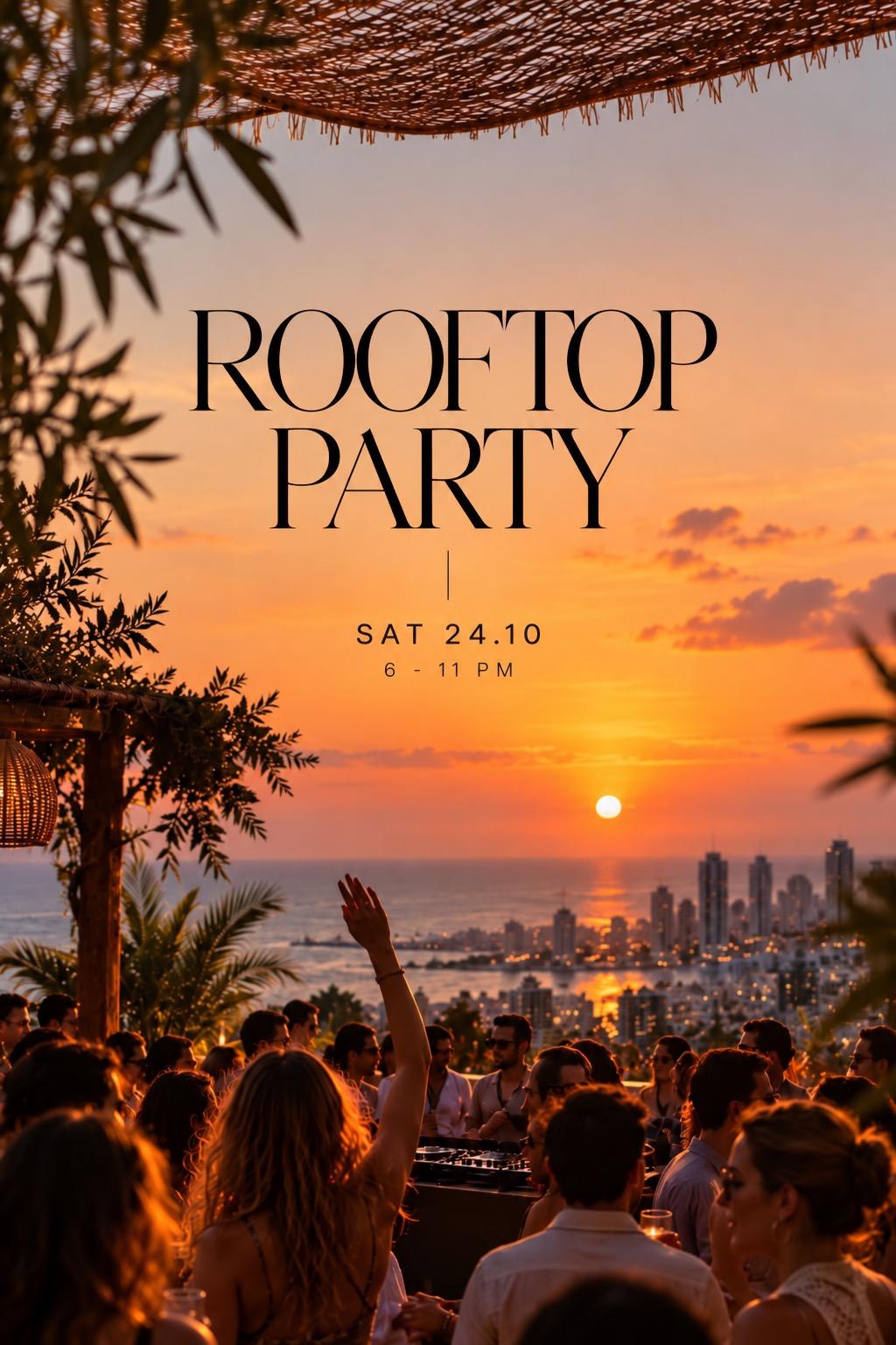 Event image - Rooftop party 