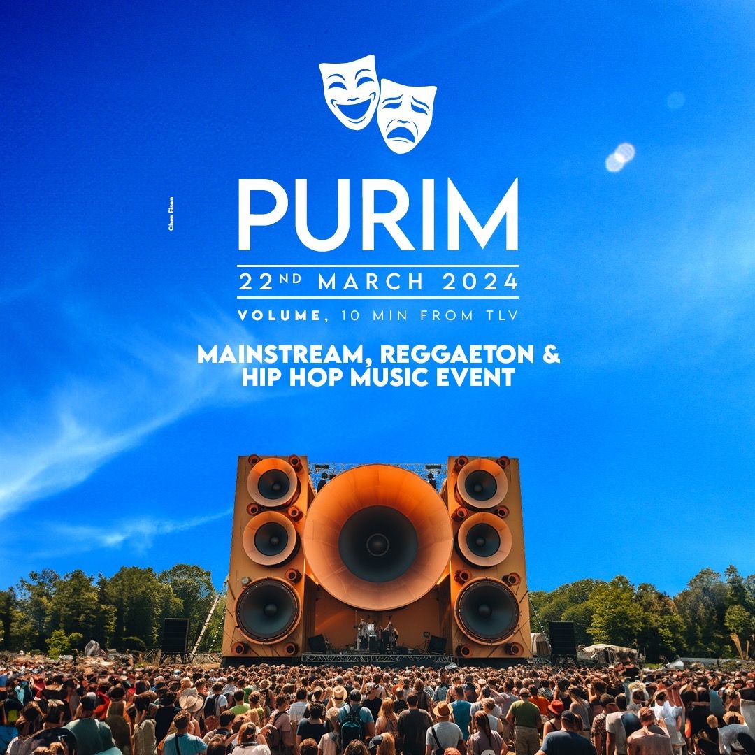 Event image - VOLUME • PURIM PARTY 