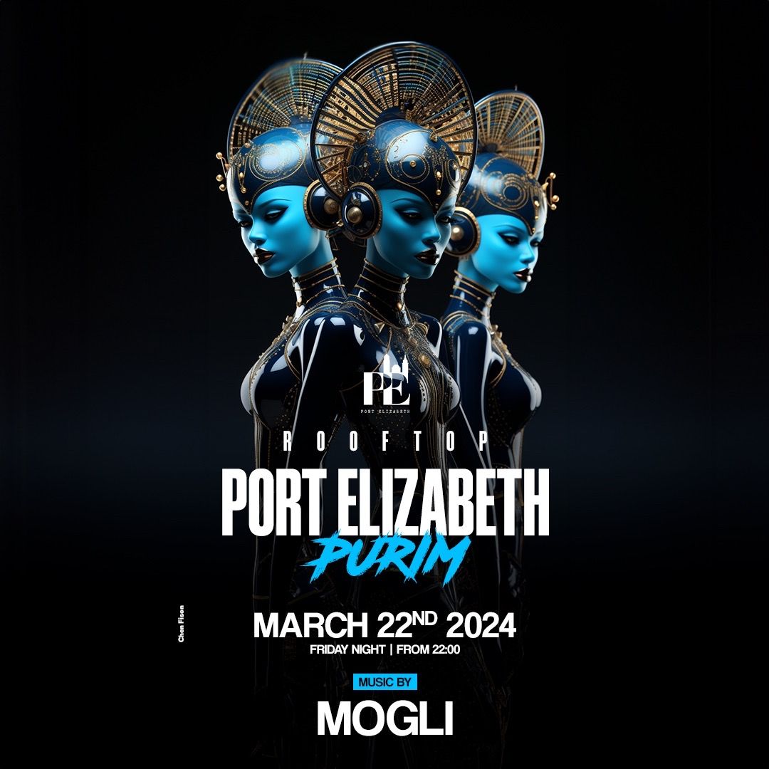 Event image - PORT ELIZABETH PURIM • 22.03