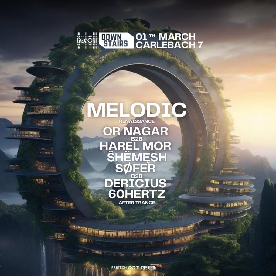 Event image - GuYoni -The Melodic Edition 