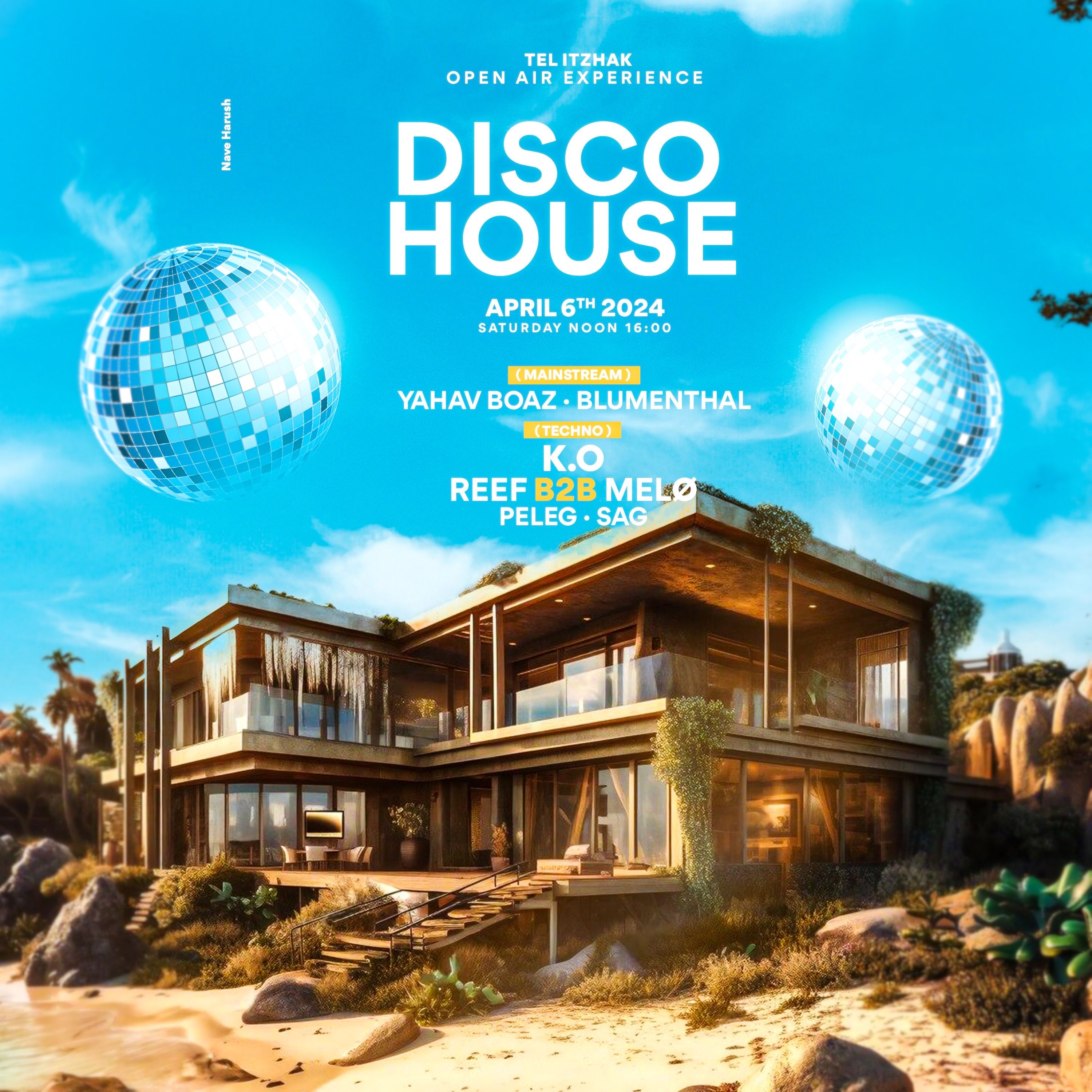 Event image - DISCO HOUSE
