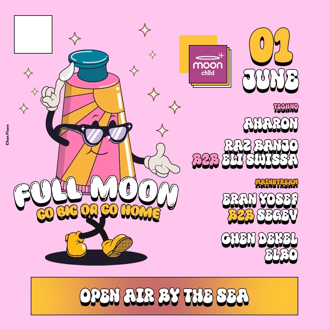 Event image - Moon Child X Mainstream & Techno