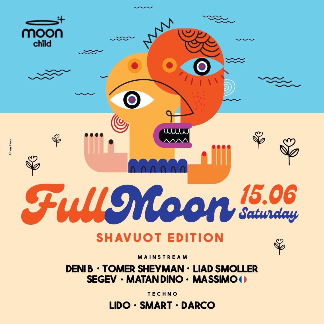 Event image - Moon Child • Savuot edition 🌾