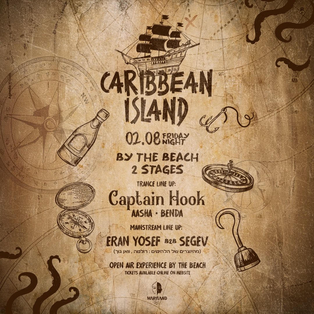 Event image - CARIBBEAN ISLAND • MOON CHILD 🪝