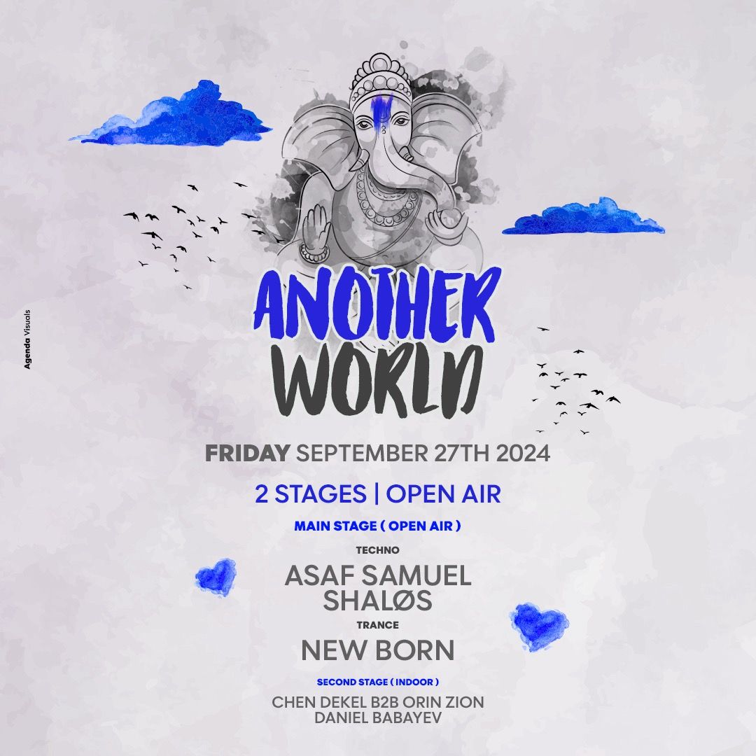 Event image - ANOTHER WORLD • MOON TLV